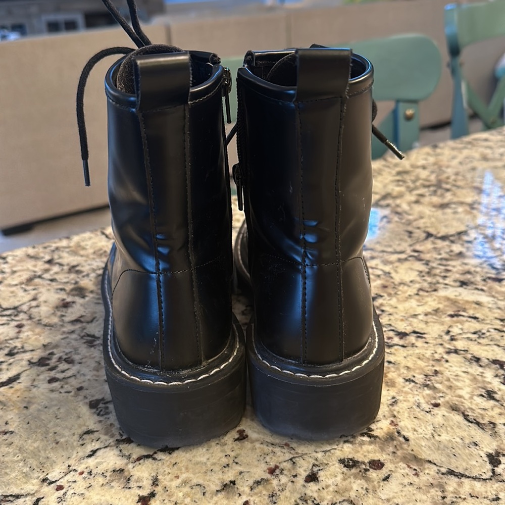 Combat boots - Picture 3 of 5